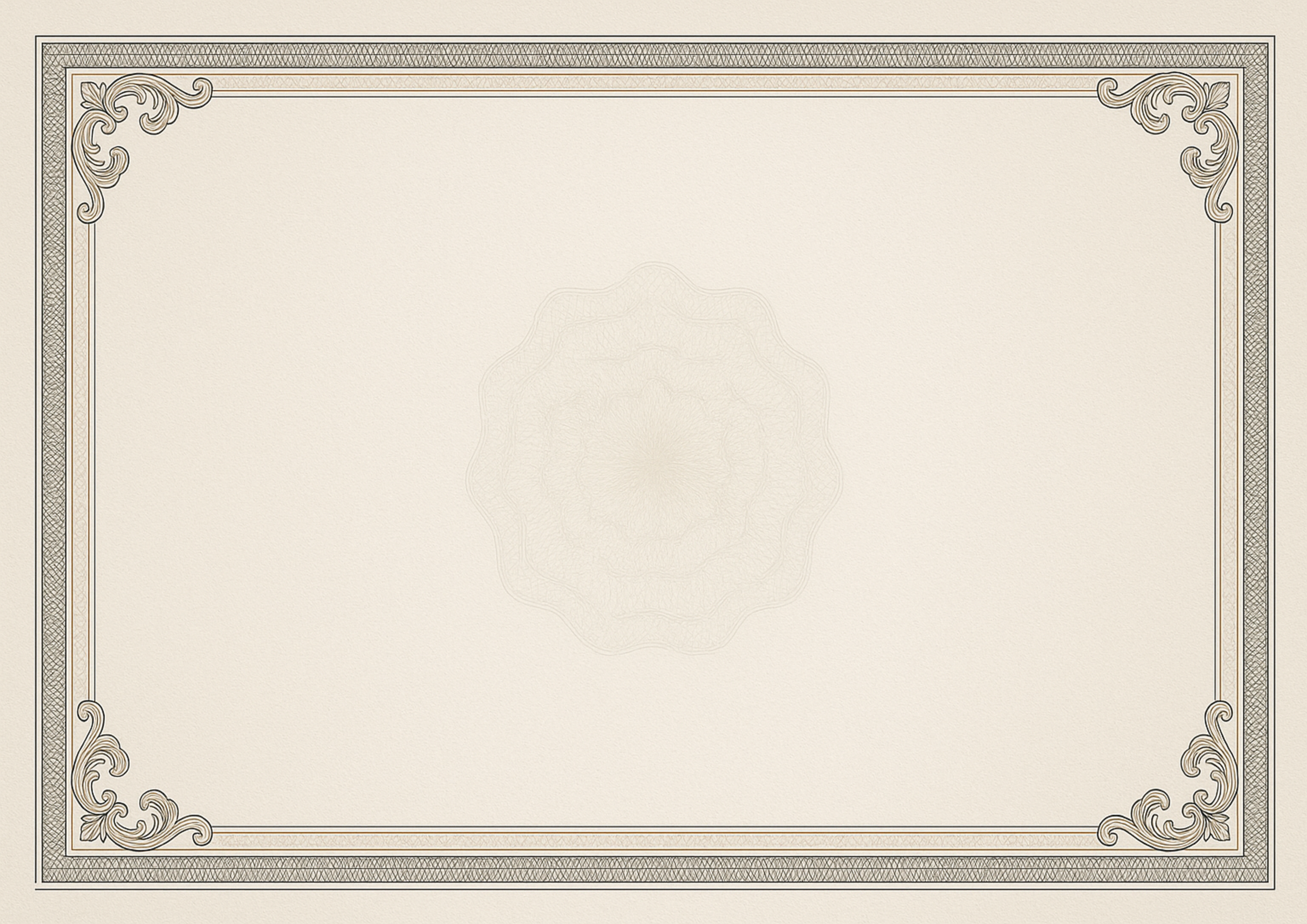 Modelo de certificado